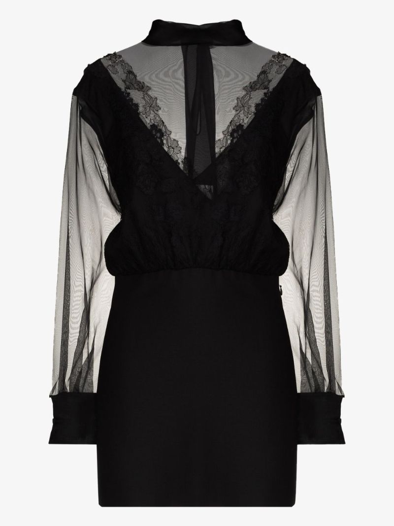 Organza Mini Dress