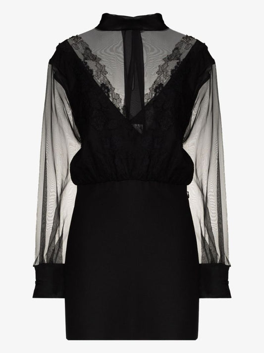 Organza Mini Dress