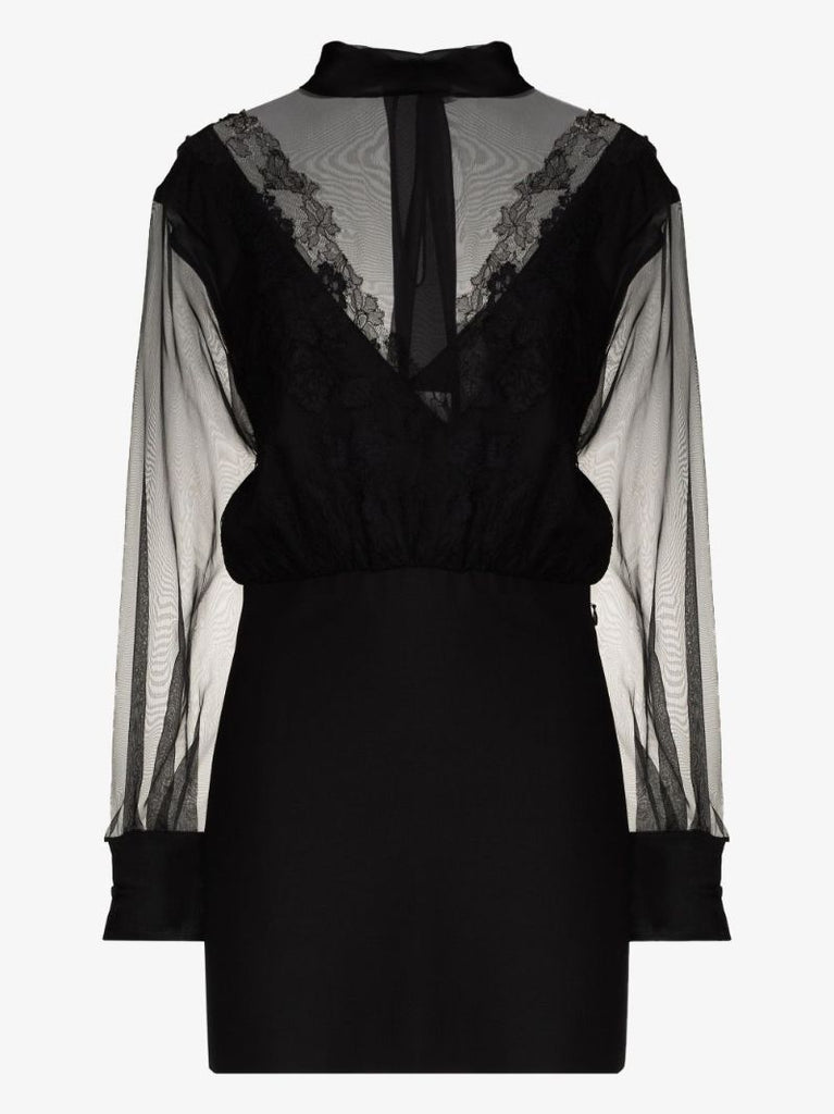 Organza Mini Dress