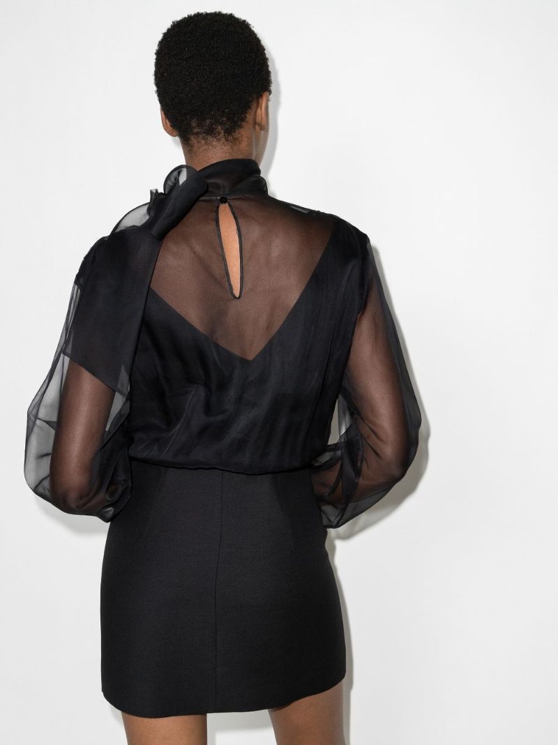 Organza Mini Dress