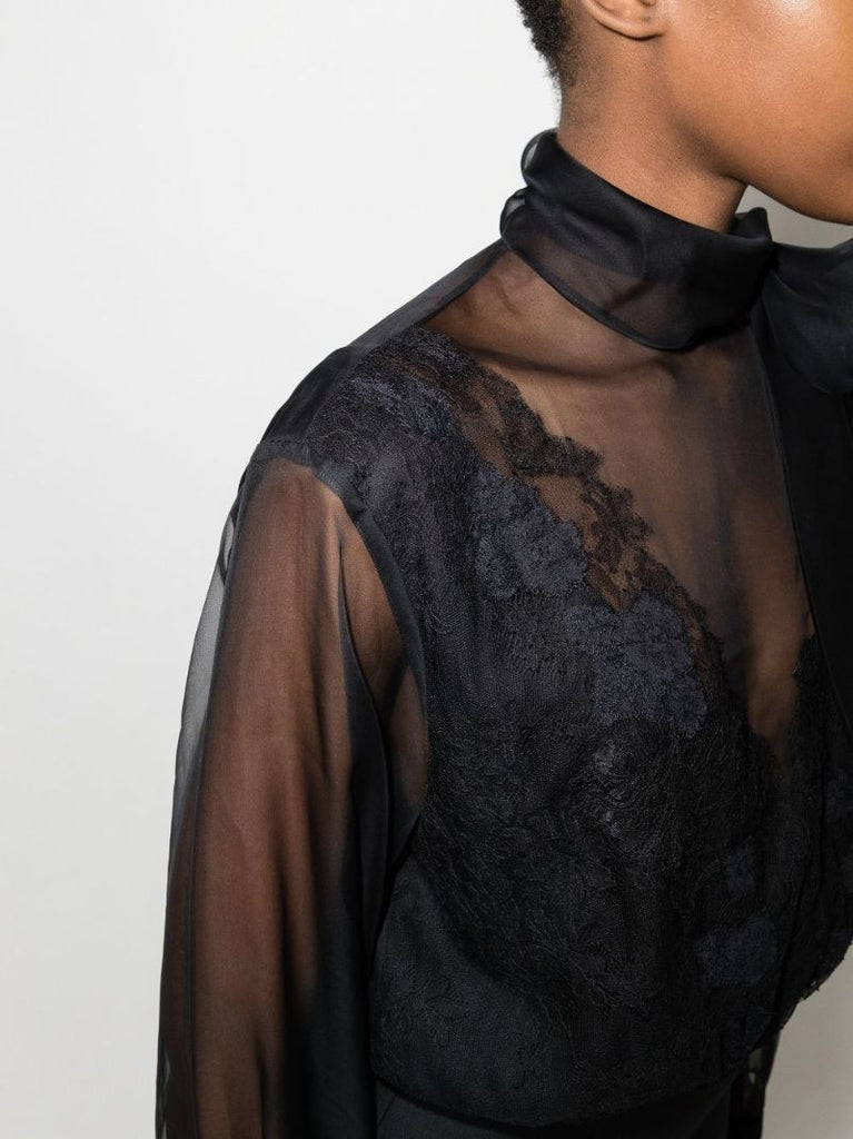 Organza Mini Dress