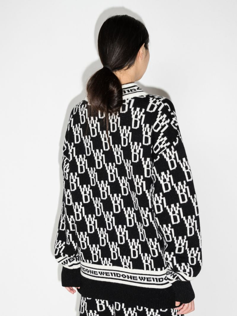 Logo Knit Sweater