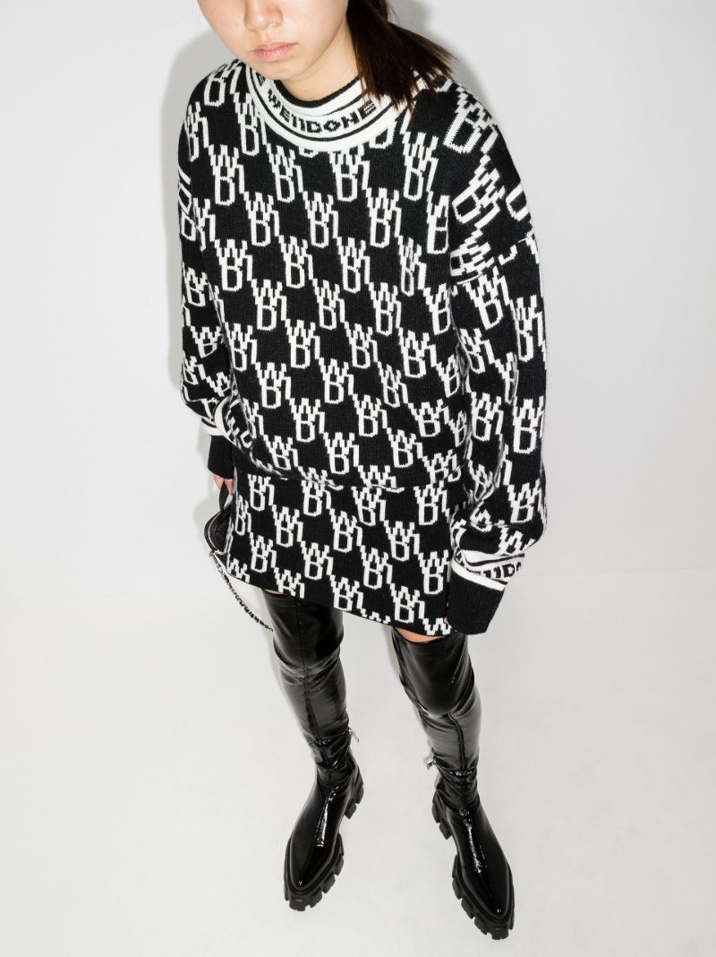 Logo Knit Sweater