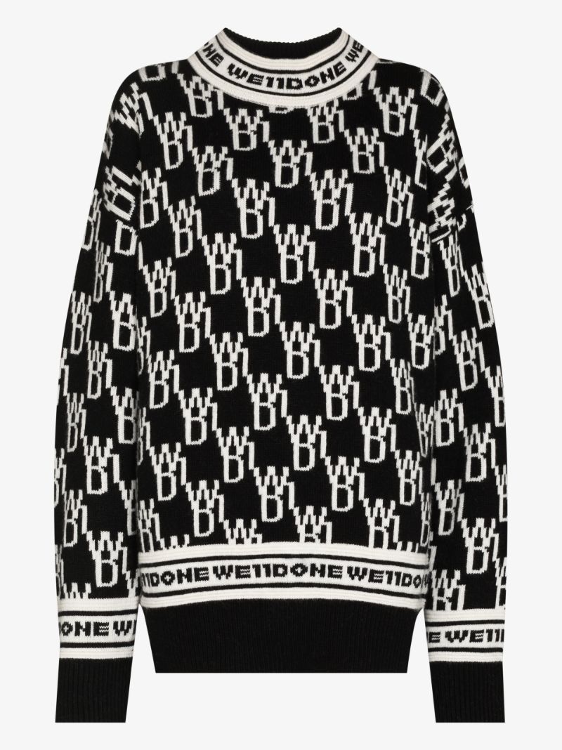Logo Knit Sweater