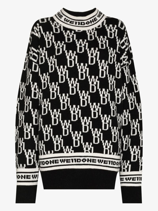 Logo Knit Sweater