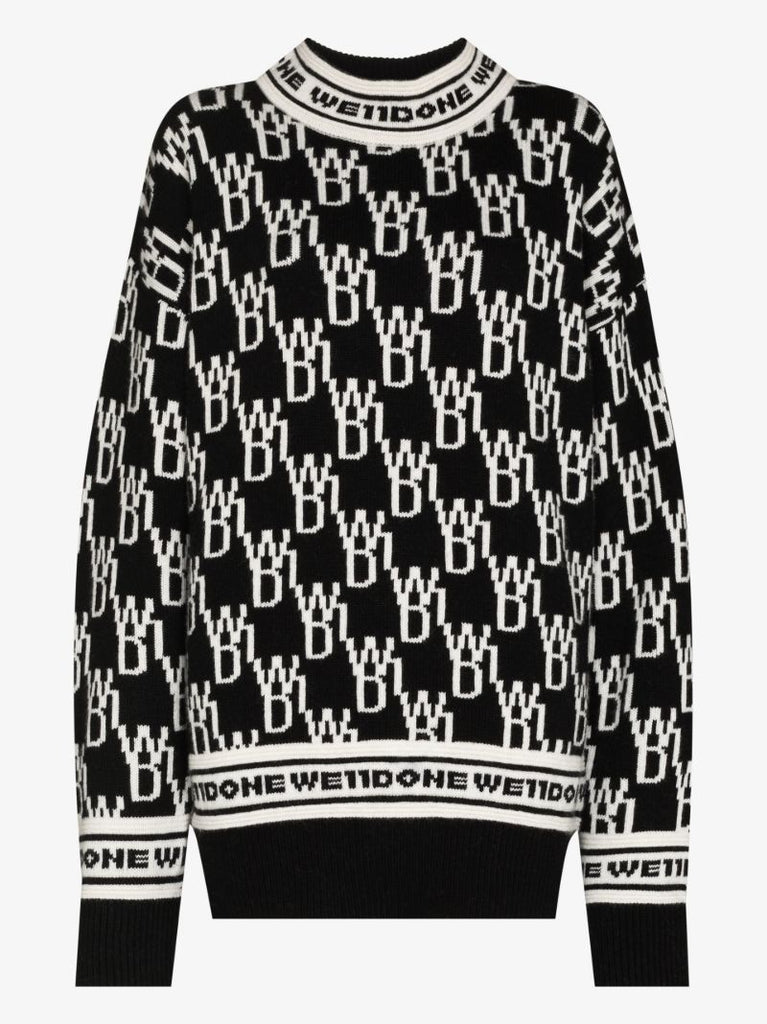 Logo Knit Sweater