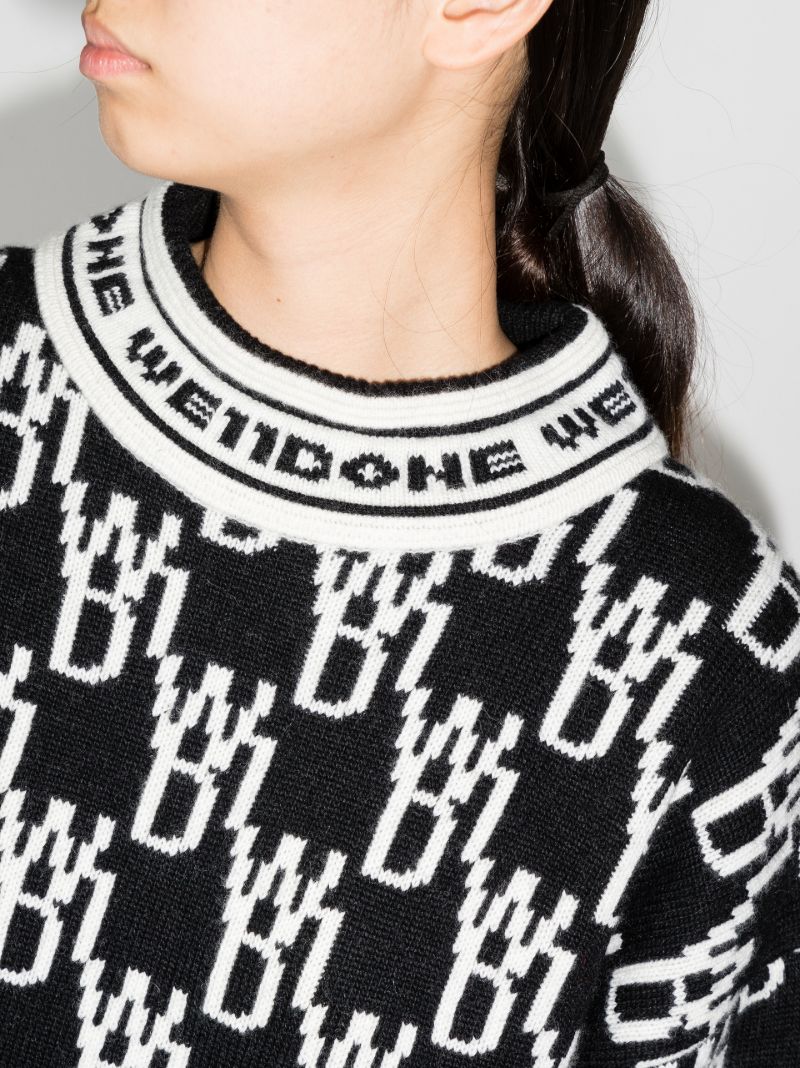 Logo Knit Sweater