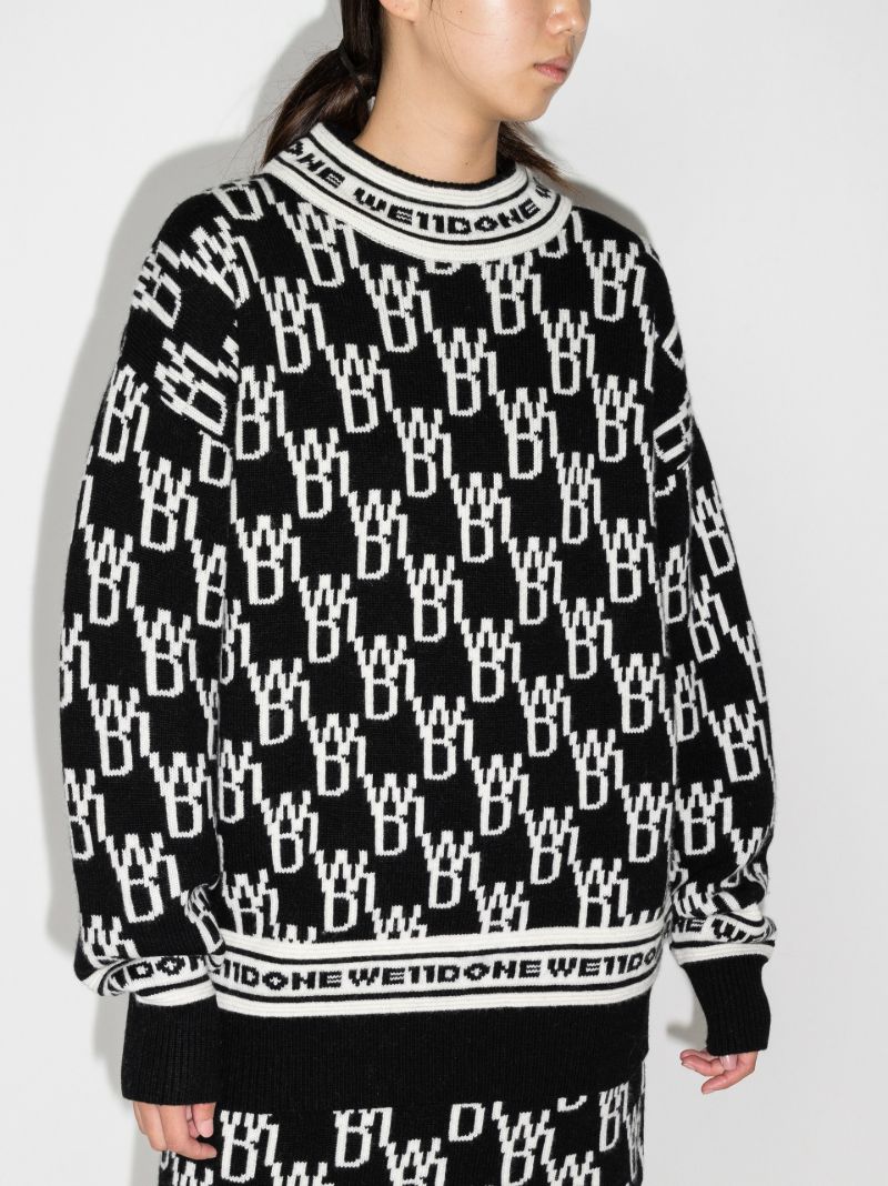 Logo Knit Sweater