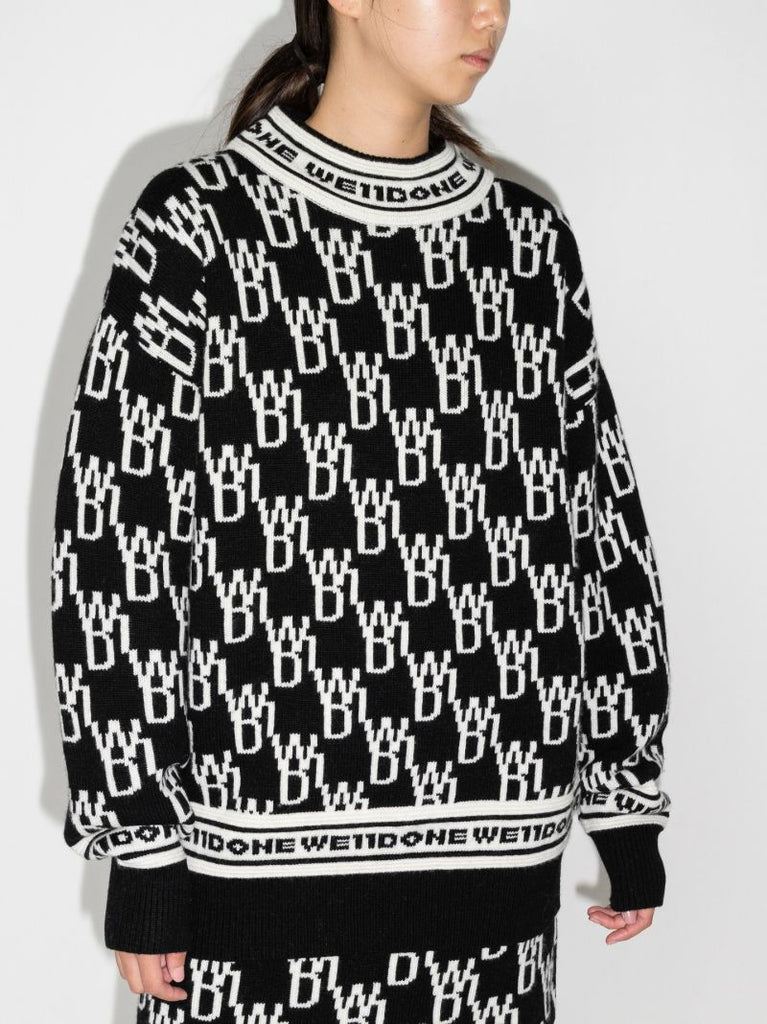 Logo Knit Sweater