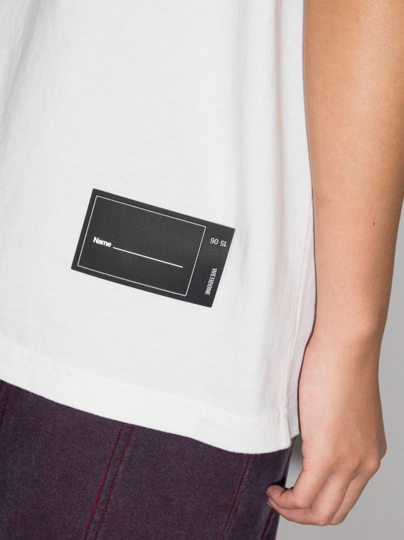Movie Collage Cotton T-shirt