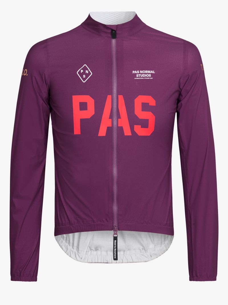 Purple T.k.o. Rain Jacket