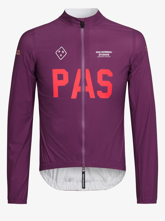 Purple T.k.o. Rain Jacket