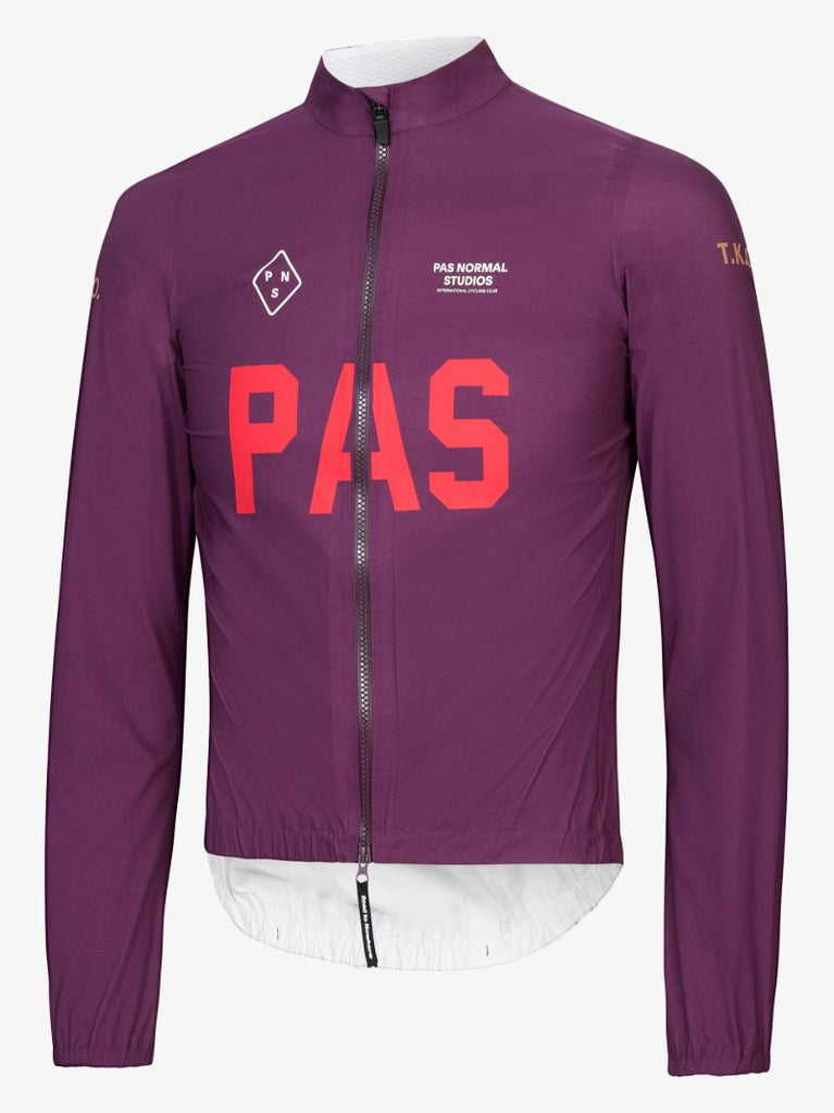 Purple T.k.o. Rain Jacket