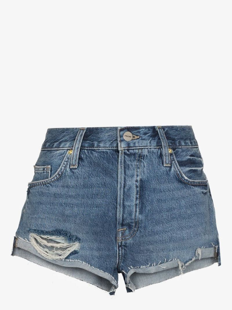 Le Grand Garcon Denim Shorts
