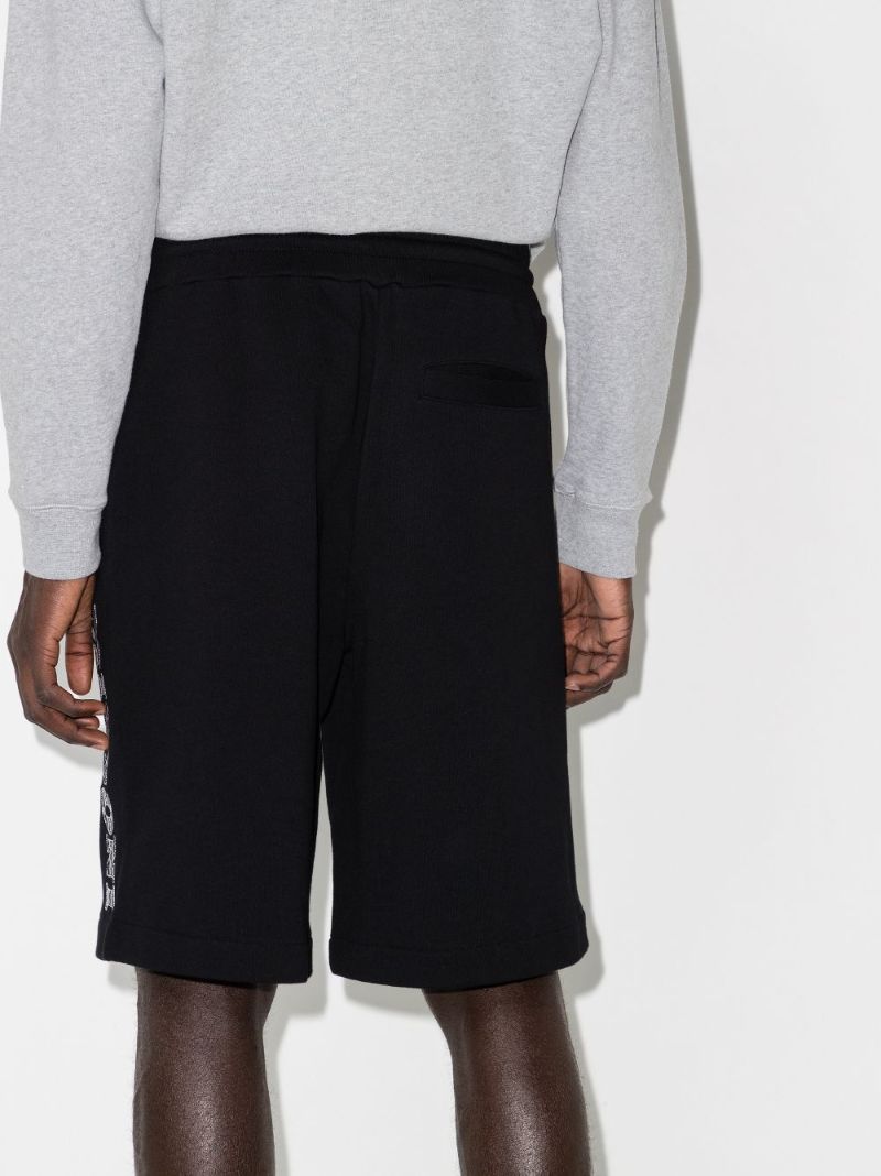 Logo Cotton Track Shorts