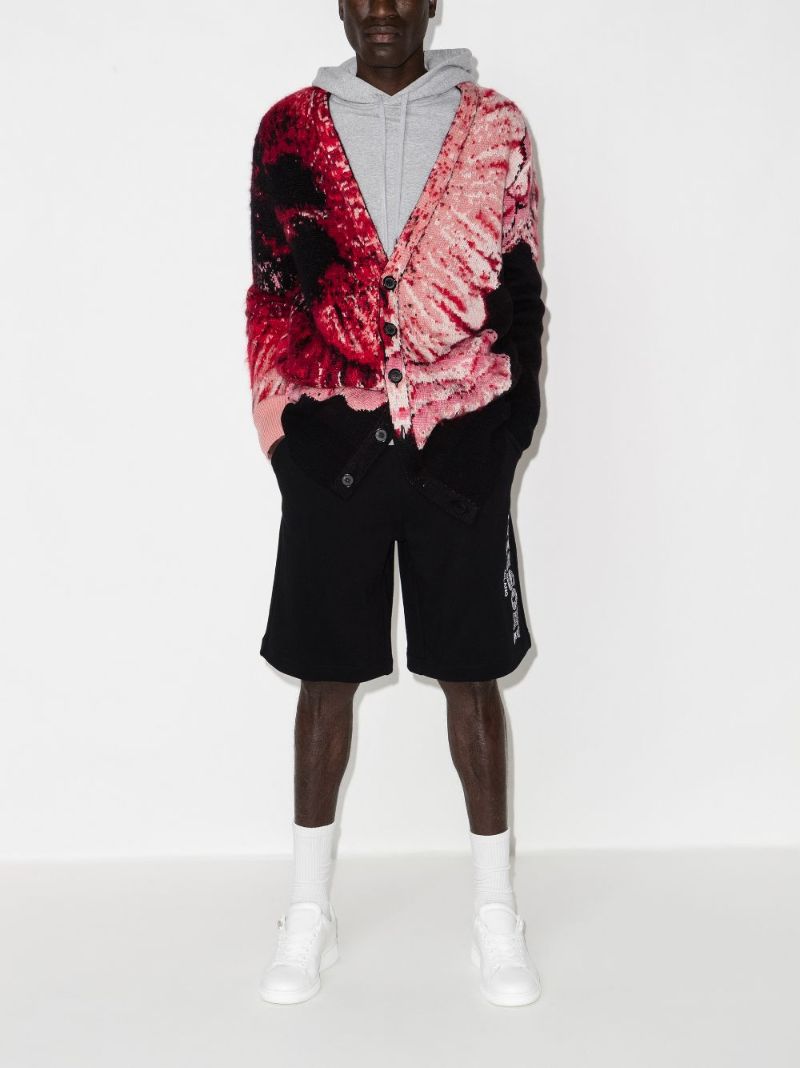 Logo Cotton Track Shorts