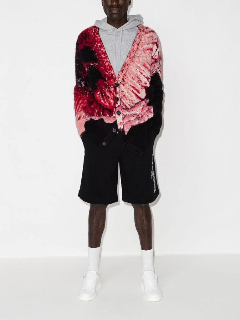Logo Cotton Track Shorts