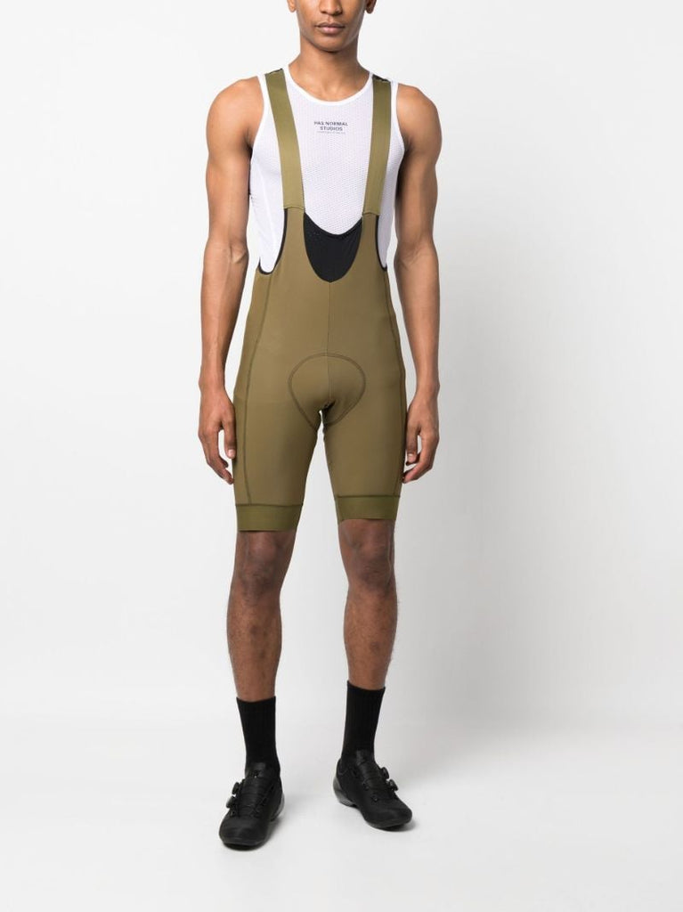 White Control Base Layer Cycling Top