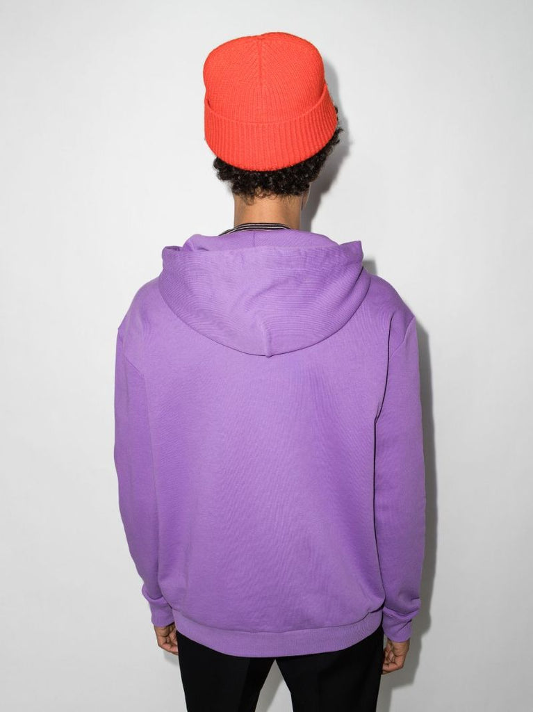 Logo Cotton Hoodie