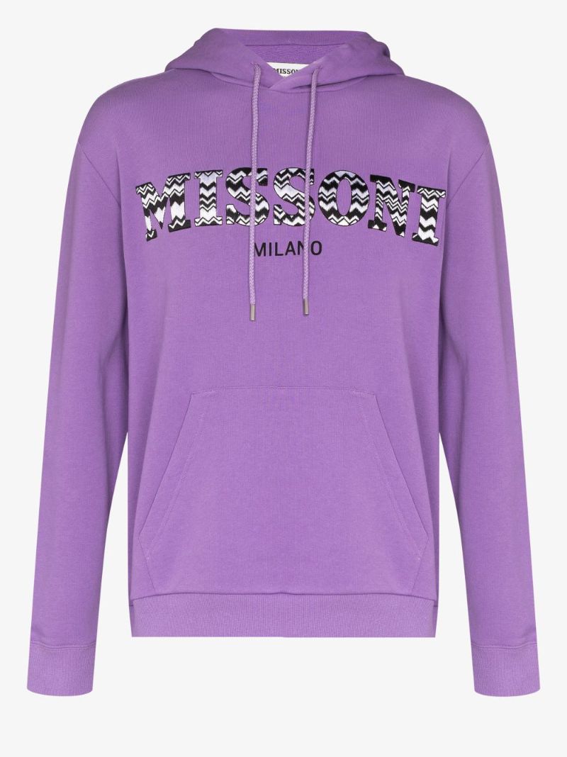 Logo Cotton Hoodie