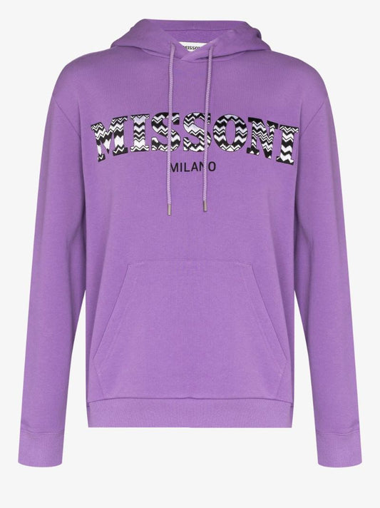 Logo Cotton Hoodie