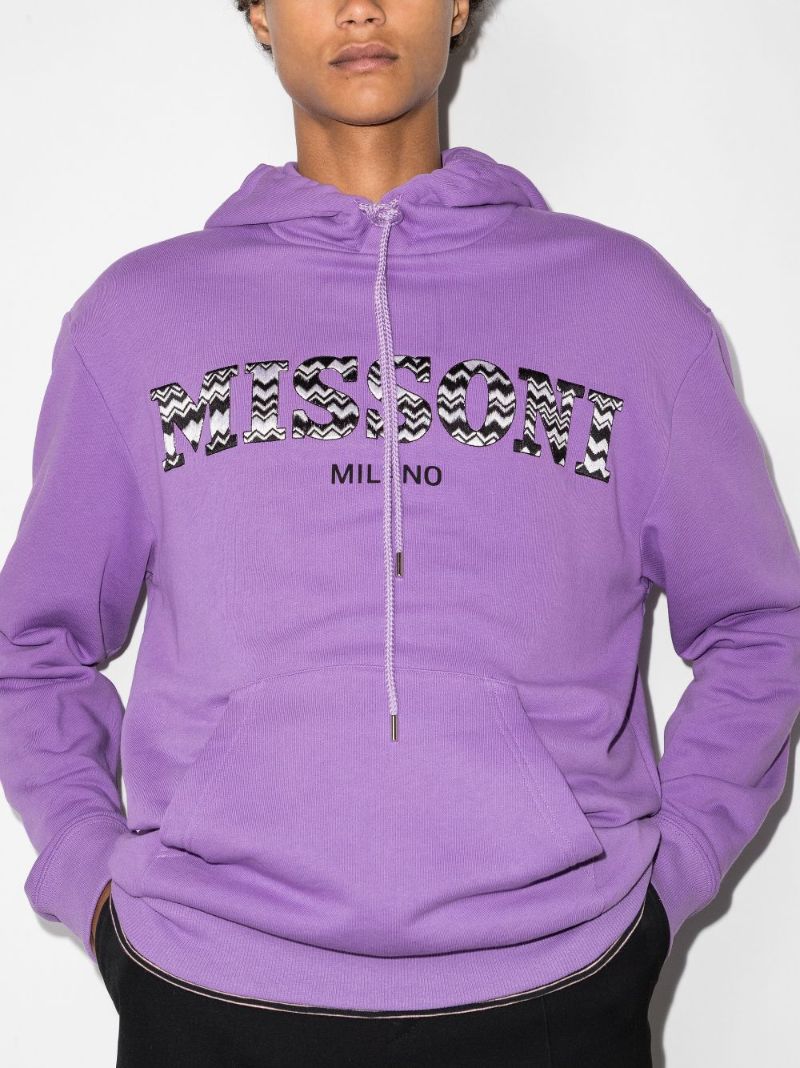 Logo Cotton Hoodie