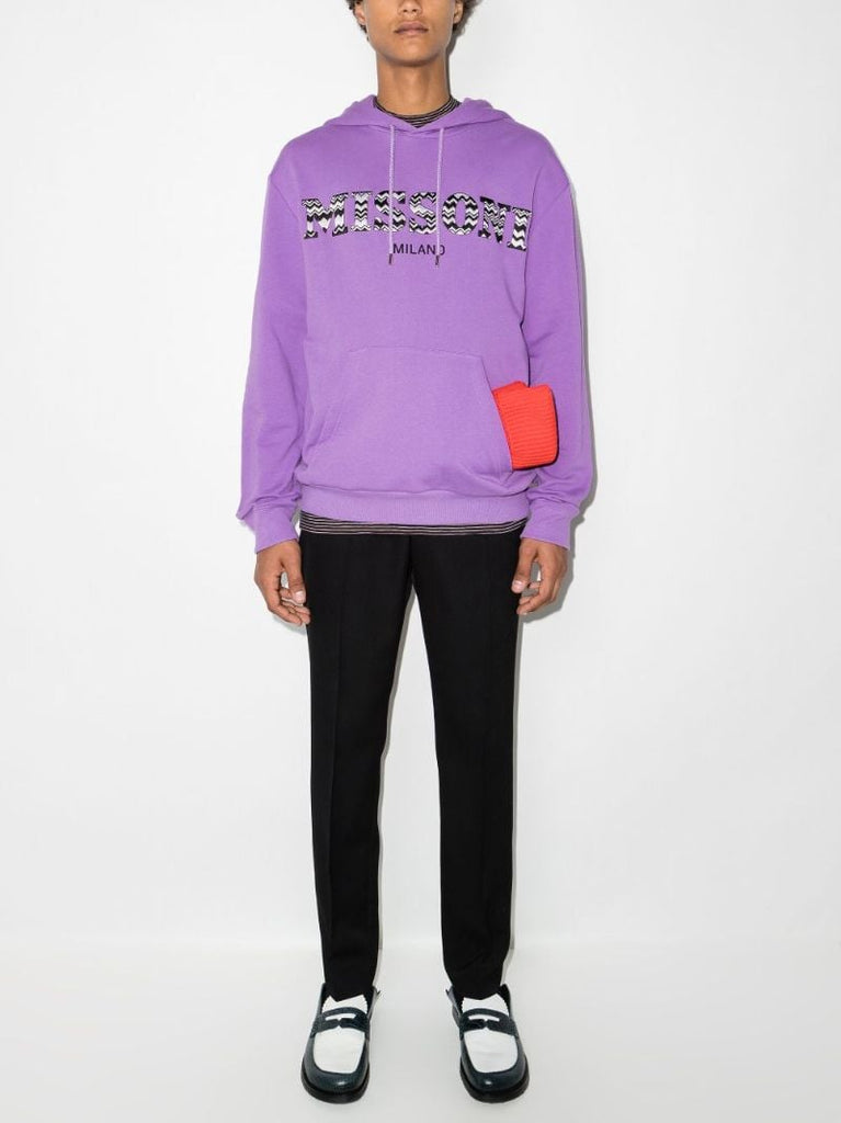 Logo Cotton Hoodie