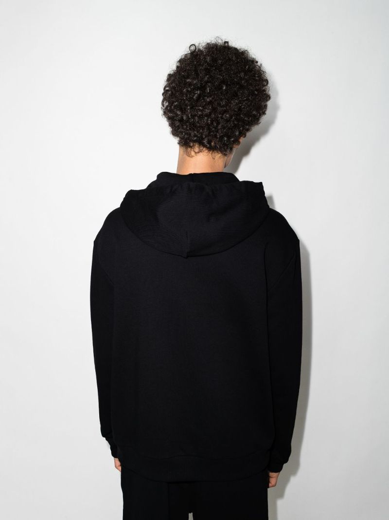 Logo Cotton Hoodie