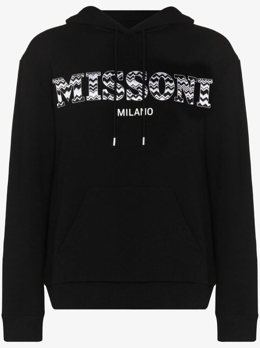 Logo Cotton Hoodie