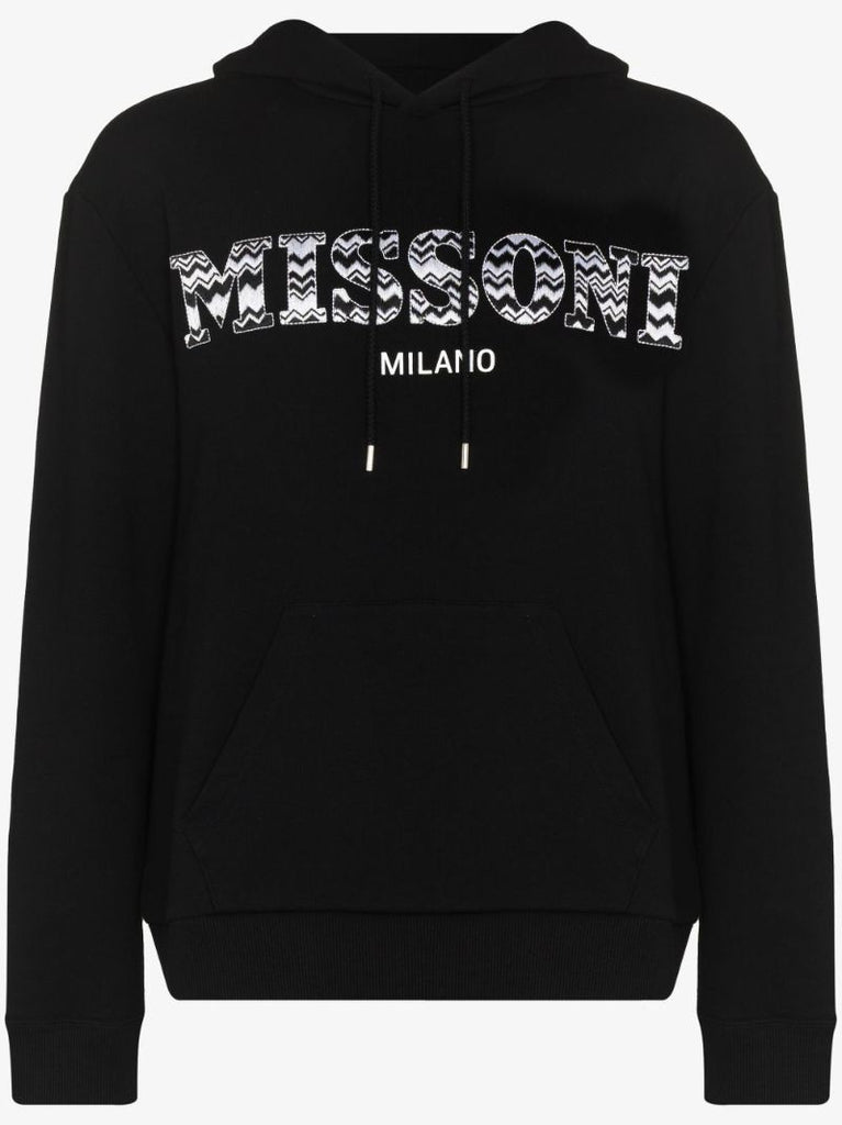 Logo Cotton Hoodie