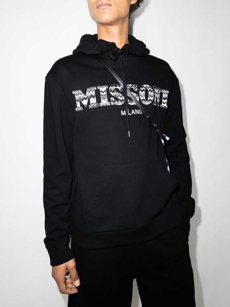 Logo Cotton Hoodie