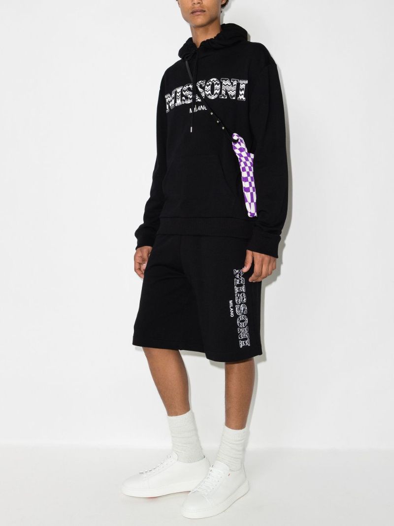 Logo Cotton Hoodie