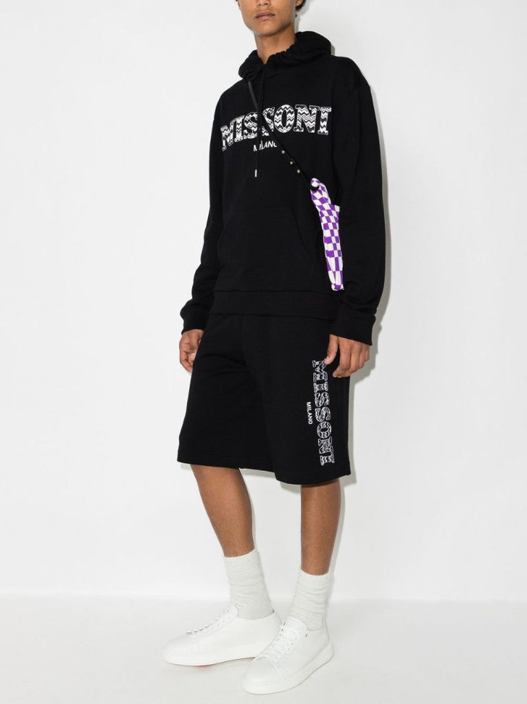 Logo Cotton Hoodie
