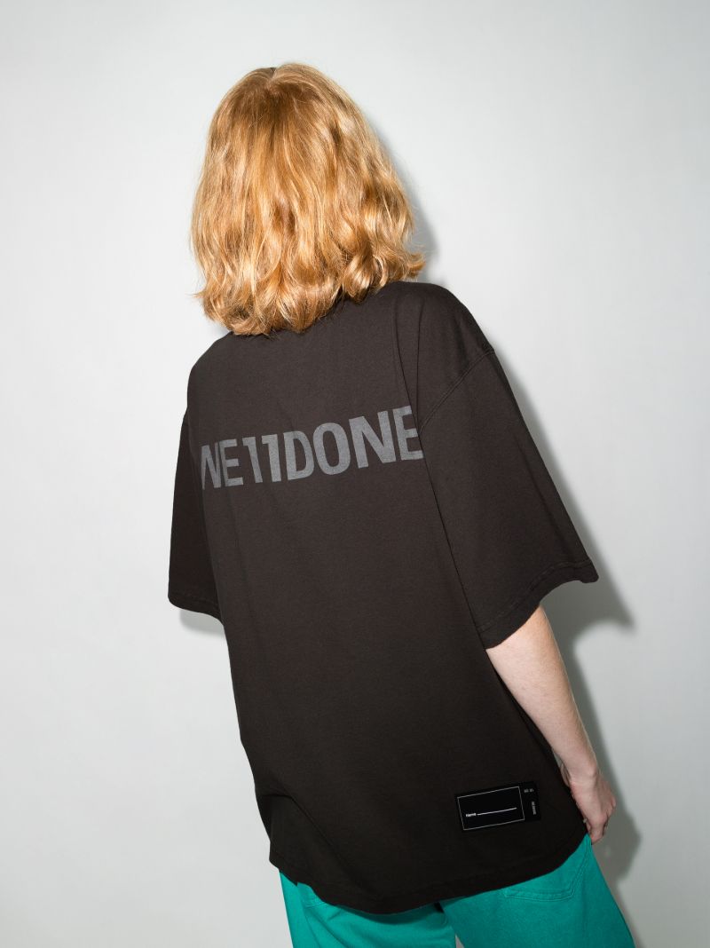 Movie Collage Cotton T-shirt
