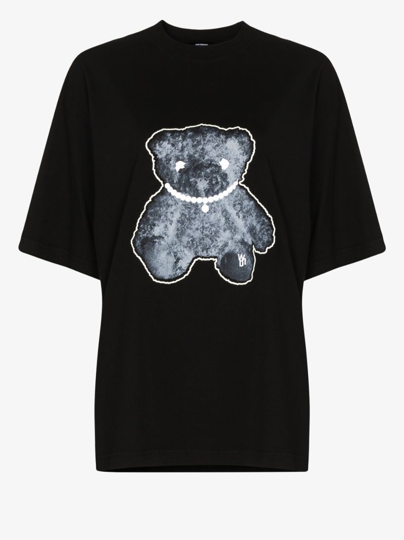 Pearl Necklace Teddy T-shirt