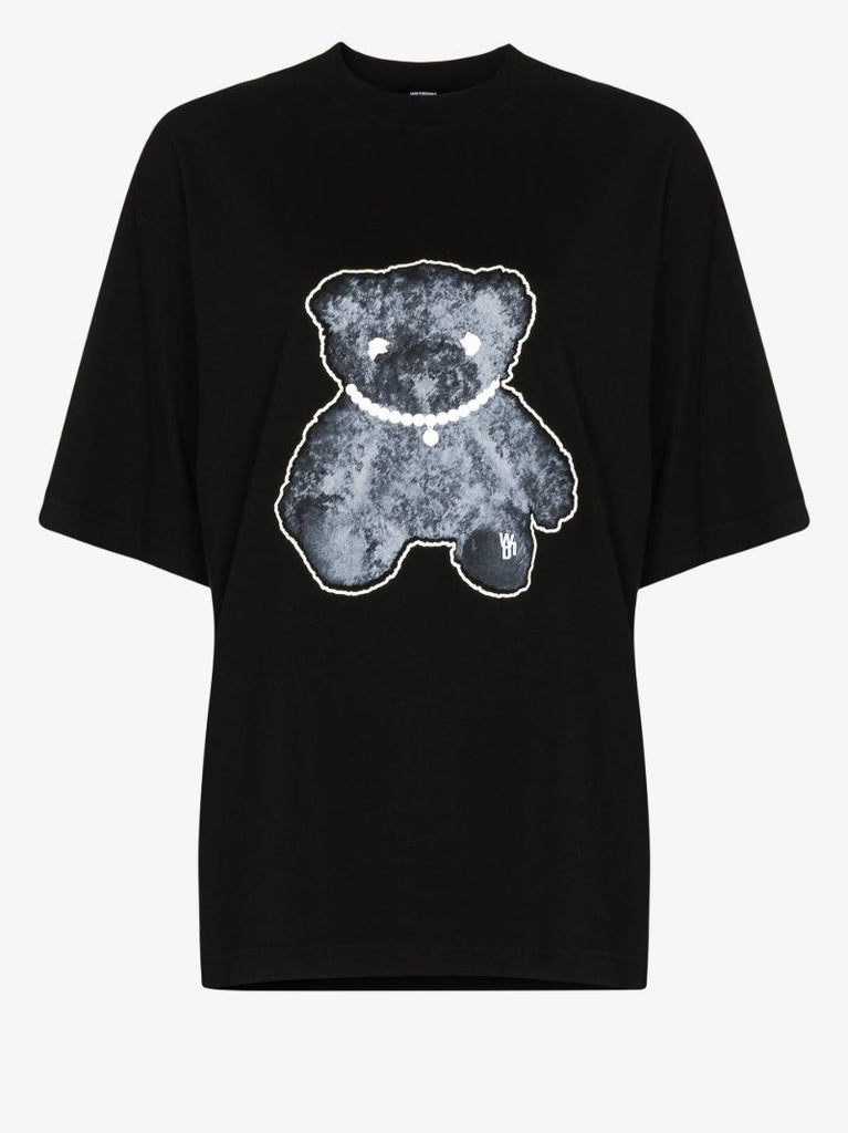 Pearl Necklace Teddy T-shirt