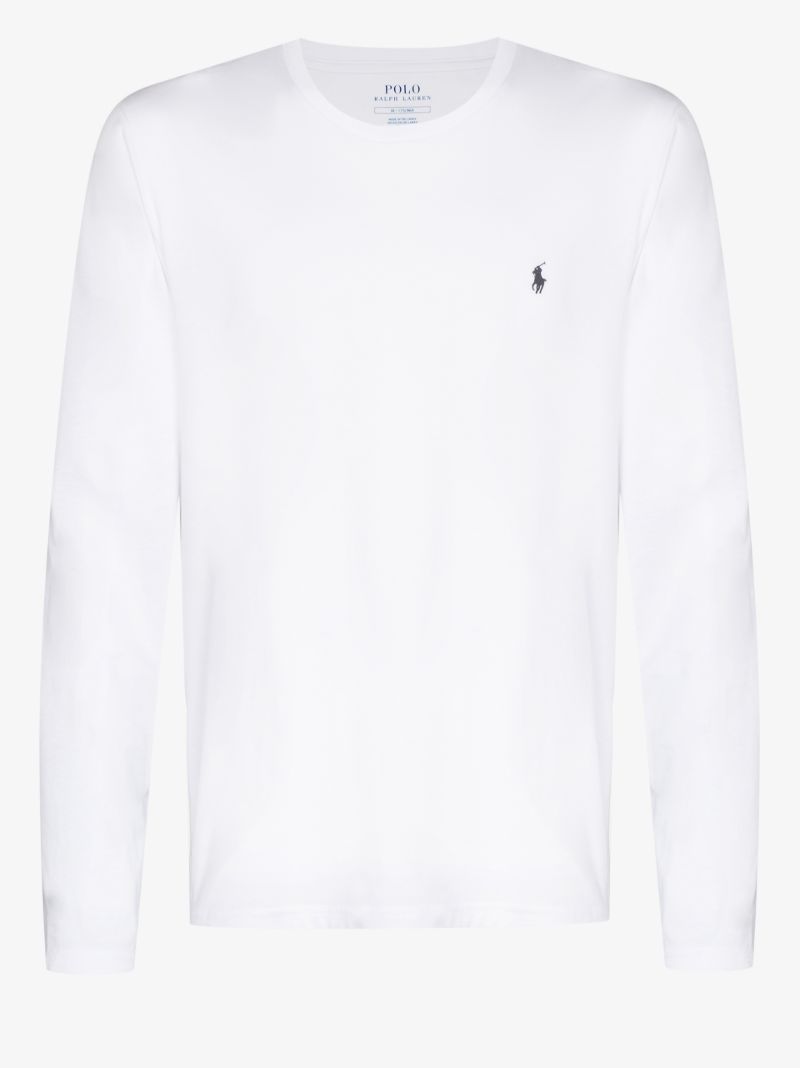 Embroidered Long Sleeve T-shirt