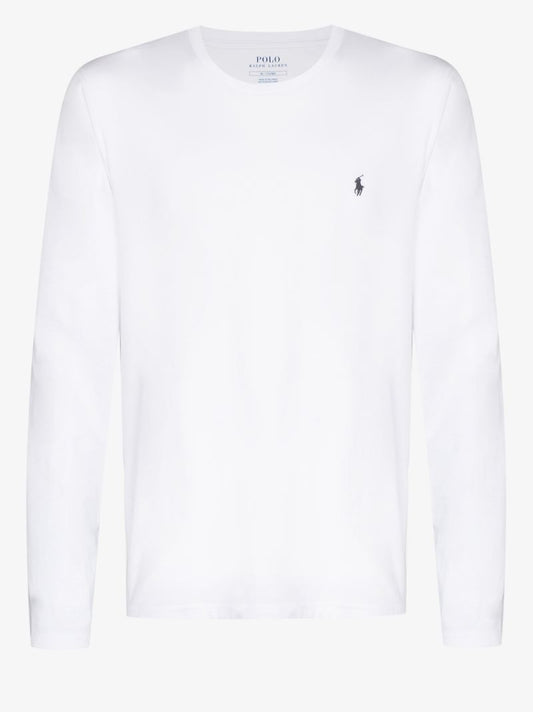 Embroidered Long Sleeve T-shirt