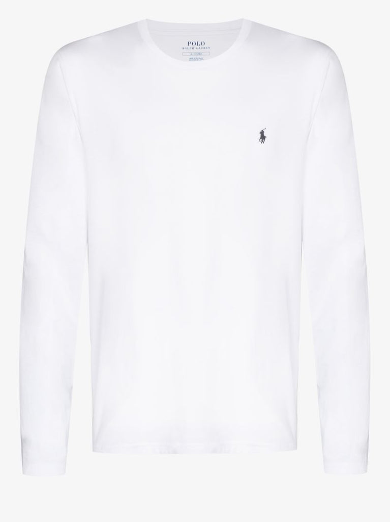 Embroidered Long Sleeve T-shirt