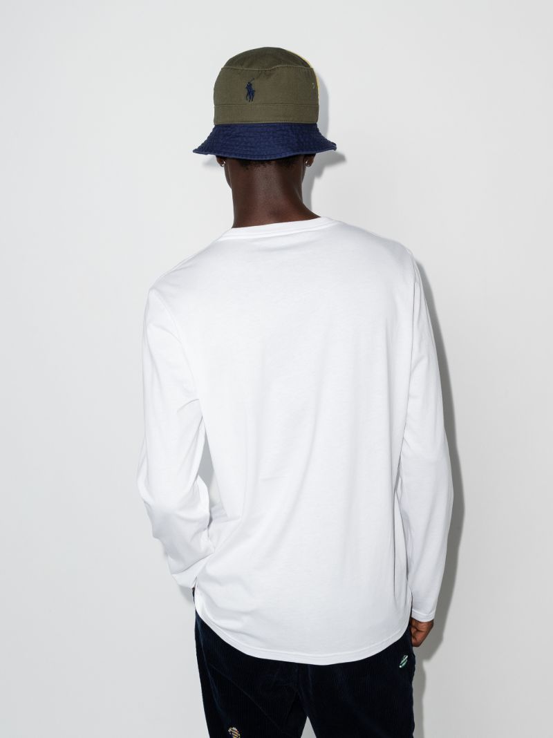 Embroidered Long Sleeve T-shirt