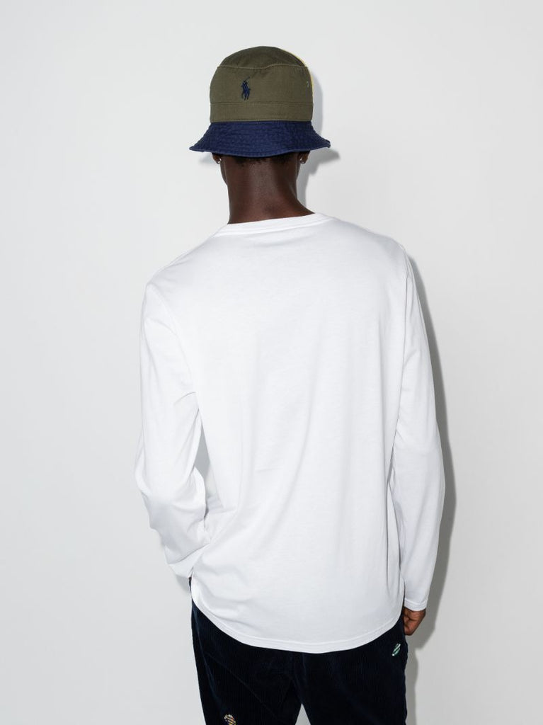 Embroidered Long Sleeve T-shirt