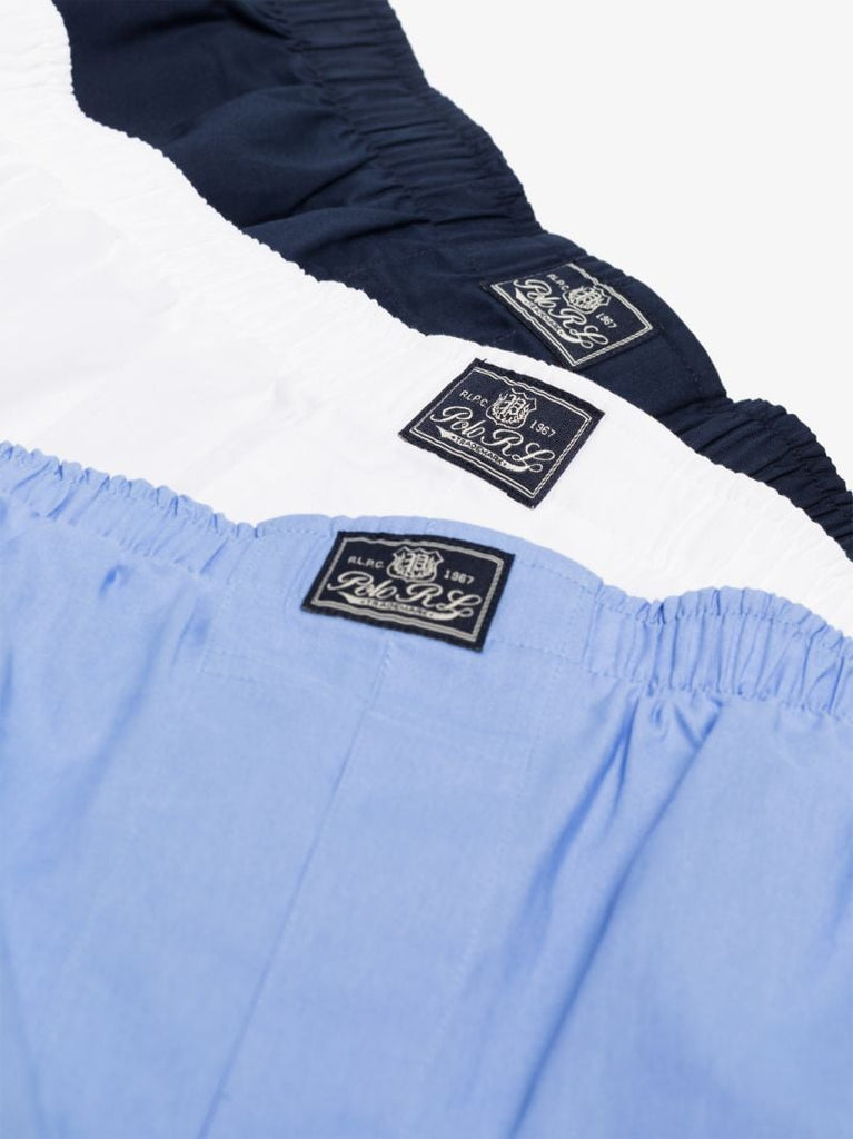 Cotton Boxer Shorts Set