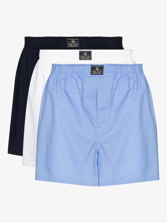 Cotton Boxer Shorts Set