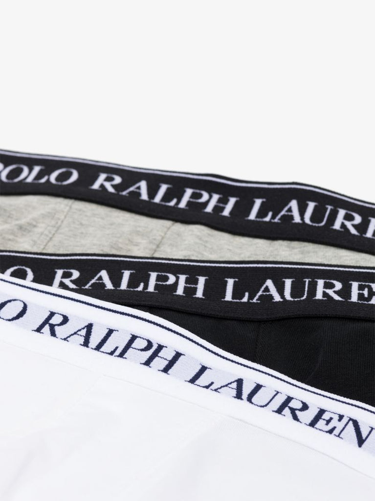 Logo Cotton Boxer Briefs Set