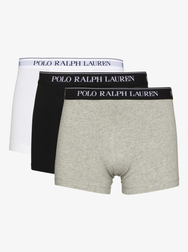 Logo Cotton Boxer Briefs Set
