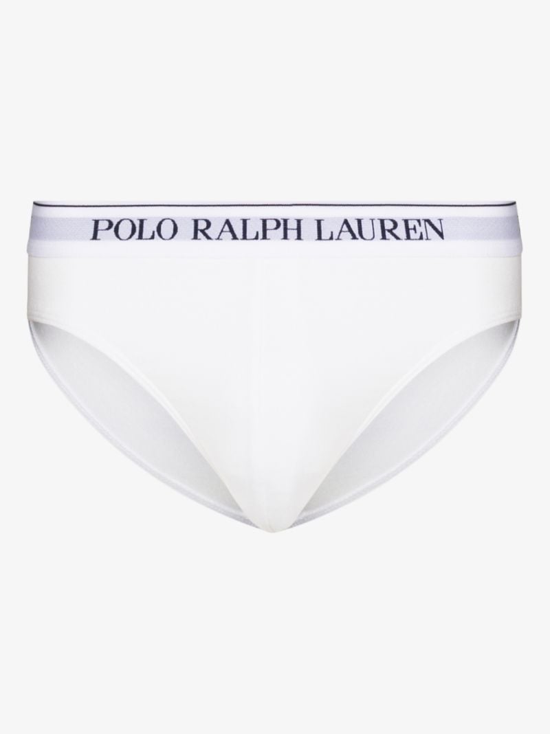 Logo Cotton Briefs Set