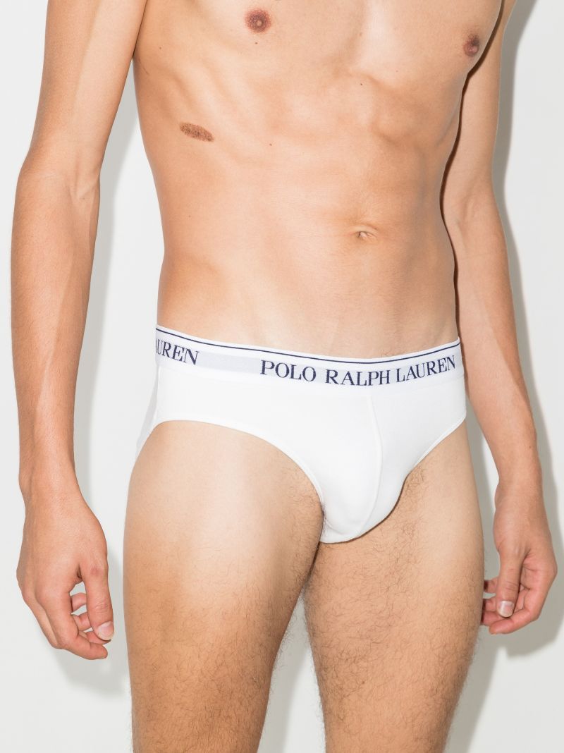 Logo Cotton Briefs Set
