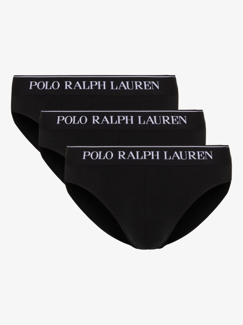 Logo Cotton Briefs Set