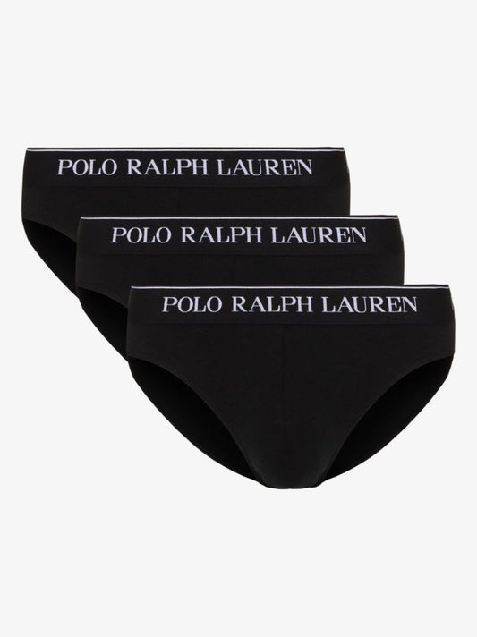 Logo Cotton Briefs Set