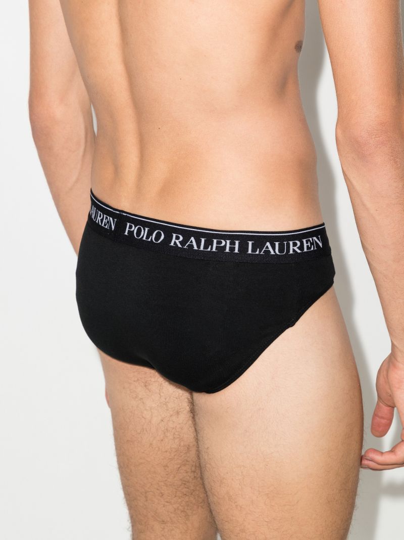 Logo Cotton Briefs Set